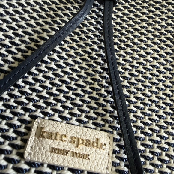 Kate Spade Navy and Cream Women's Bag - Picture 3 of 12